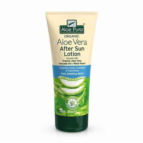 Aloe Pura Organic Aloe Vera After Sun Lotion (200ml)