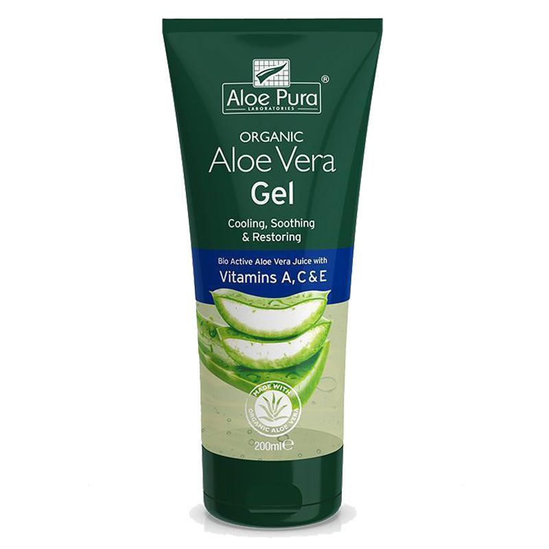 Aloe Pura Organic Aloe Vera Gel (200ml)