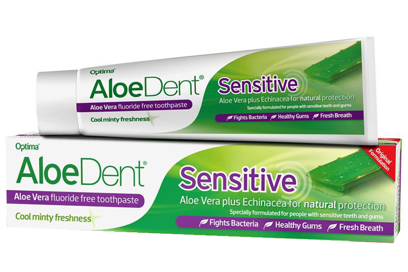 Aloe Dent Sensitive Toothpaste | Animal-Kind