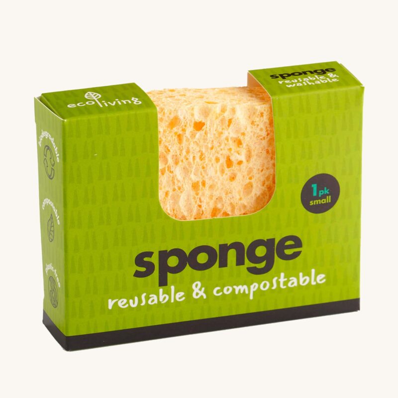 EcoLiving Compostable Sponge