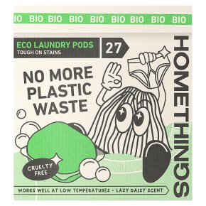 Homethings Eco Laundry Pods – Bio (27 pods)