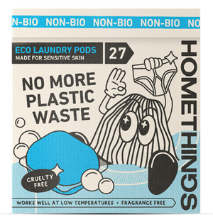 Homethings Eco Laundry Pods – Non-Bio Fragrance Free (27 pods)