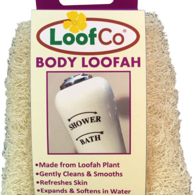 LoofCo Biodegradable Body Loofah