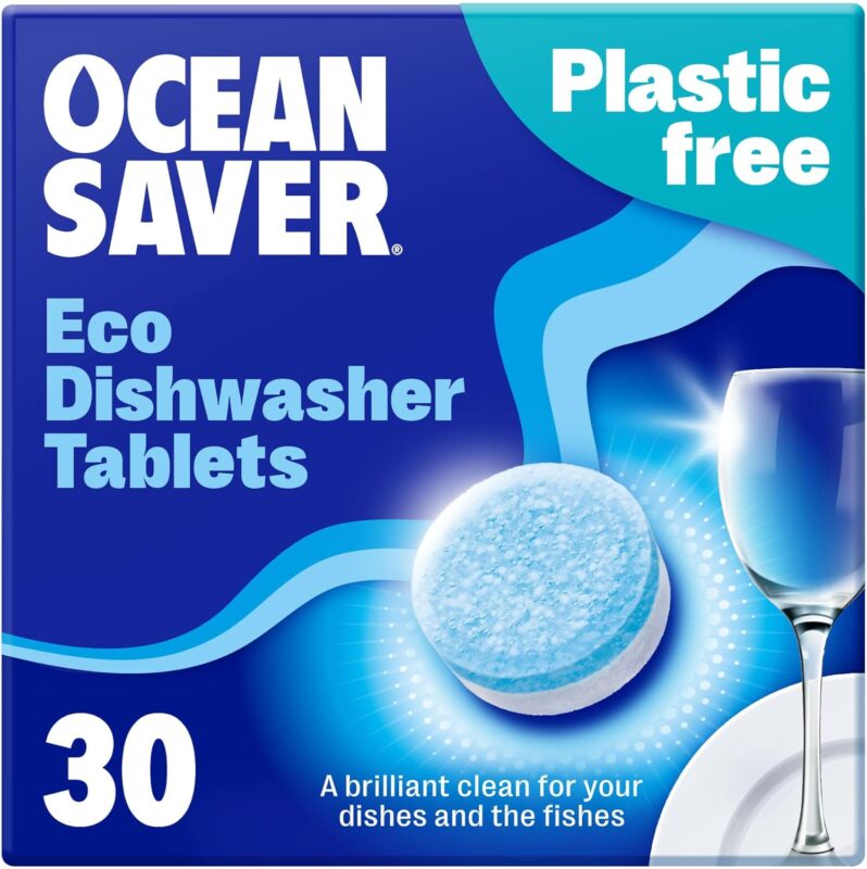Ocean Saver Eco Dishwasher Tablets (30)