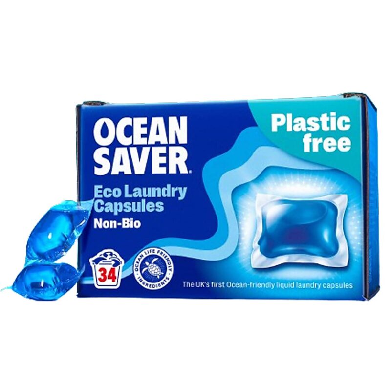 Ocean Saver Non-Bio Laundry Detergent Ecocaps