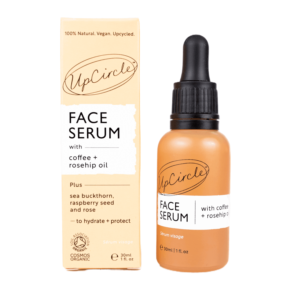 UpCircle Face Serum with Coffee and Rosehip