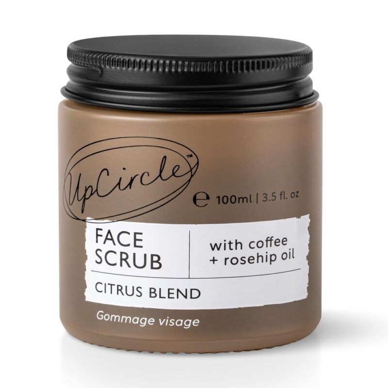 UpCircle Face Scrub – Citrus Blend for Dry Skin