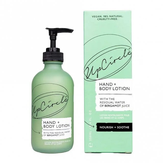 UpCircle Hand and Body Lotion with Bergamot and Vitamin E