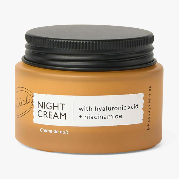 UpCircle Night Cream with Hyaluronic Acid and Niacinamide