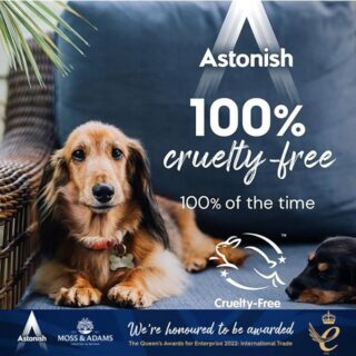 Astonish vegan and cruelty free