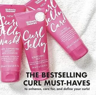 Umberto Giannini Curl Jelly Wash – Curl Defining Shampoo