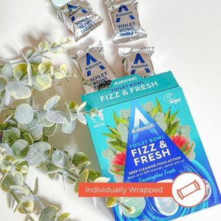 Astonish Toilet Bowl Fizz and Fresh Tablets – Eucalyptus