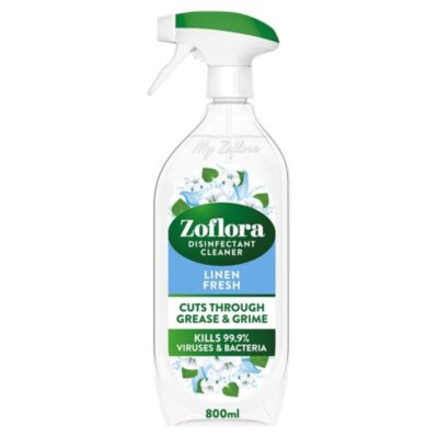 Zoflora Multipurpose Disinfectant Spray – Linen Fresh