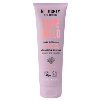 Noughty Wave Hello Curl Defining Shampoo