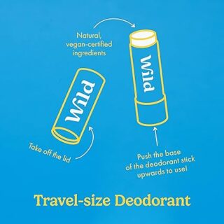 Wild Mini Deodorant – Coconut and Vanilla