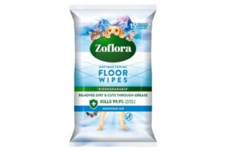 Zoflora Antibacterial Floor Wipes – Mountain Air