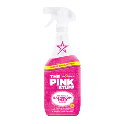 The Pink Stuff Miracle Bathroom Foam Cleaner